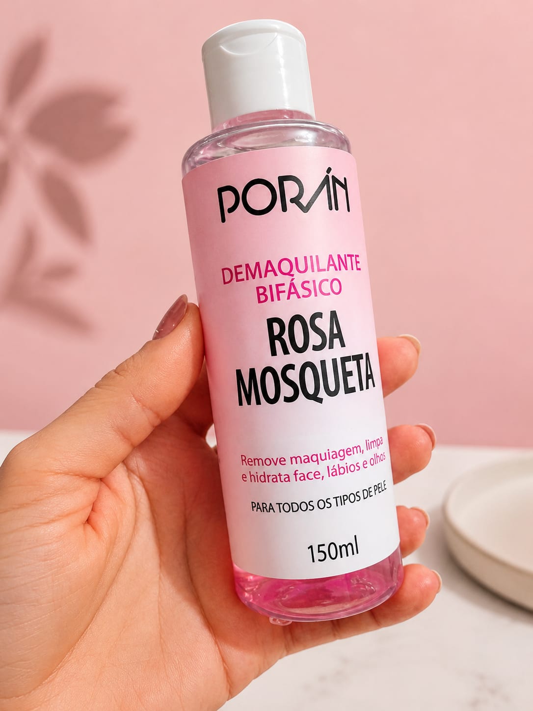 PORAN - DEMAQUILANTE BIFÁSICO